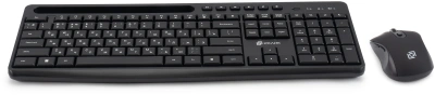 Клавиатура + мышь Оклик S275W клав:черный мышь:черный USB беспроводная slim Multimedia (1993113)