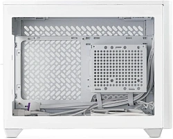 Корпус Cooler Master MasterBox NR200P V2 белый без БП miniITX 1x92mm 4x120mm 2x140mm 2xUSB3.0 audio bott PSU