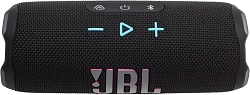 Колонка порт. JBL Flip 7 черный/оранжевый 35W 1.0 BT (JBLFLIP7BLKO)