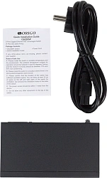 Коммутатор Origo OS2205P/60W OS2205P/60W/A1A (L2) 5x1Гбит/с 4PoE 60W неуправляемый