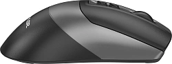 Мышь A4Tech Fstyler FB50CS Plus черный оптическая 3200dpi silent беспров. BT/Radio USB 7but
