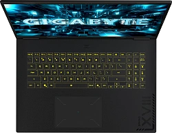 Ноутбук Gigabyte Gaming A18 Pro Core 7 240H 32Gb SSD1Tb NVIDIA GeForce RTX5070Ti 12Gb 18" IPS WQXGA (2560x1600) без ОС black WiFi BT Cam (DXJG3KZBC4SD)