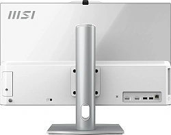 Моноблок MSI Modern AM272P 1M-677XRU 27" Full HD Core 3 100U (1.2) 8Gb SSD512Gb Graphics без ОС GbitEth WiFi BT 120W клавиатура мышь Cam белый 1920x1080