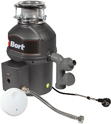 Измельчитель Bort Titan 9000 560Вт черный