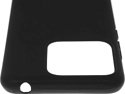 Чехол (клип-кейс) BoraSCO для Xiaomi Redmi 10A Silicone Case черный (70445)