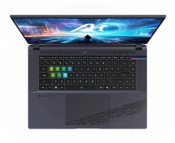 Ноутбук Gigabyte Aorus 16X Core i7 13650HX 16Gb SSD1Tb NVIDIA GeForce RTX4070 8Gb 16" IPS QHD+ (2560x1600) FreeDOS grey WiFi BT Cam (9SG-43KZC54SD)