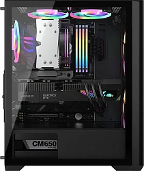 Корпус Formula Air Power G5 DUO черный без БП ATX 5x120mm 3x140mm 1xUSB3.0 audio bott PSU