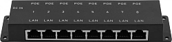 Удлинитель PoE Osnovo Midspan-8/P 10/100BASE-T 30Вт