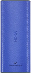 Мобильный телефон Nokia 108 DS TA-1627 голубой моноблок 2Sim 2" 126x160 Series 30+ GSM900/1800 Protect MP3 FM microSD max32Gb