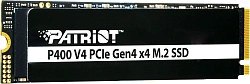 Накопитель SSD Patriot PCIe 4.0 x4 500GB P400VP500GM28H P400 V4 M.2 2280