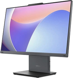 Моноблок Lenovo ThinkCentre neo 50a G5 23.8" Full HD Core 5 210H (2.5) 16Gb SSD512Gb UHDG без ОС GbitEth WiFi BT 90W клавиатура мышь Cam серый 1920x1080
