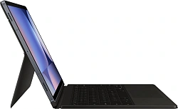 Чехол-клавиатура Samsung для Samsung Galaxy Tab S9+/S9 FE+/S10+ Book Cover Keyboard поликарбонат/полиуретан черный (EF-DX825UBRGRU)
