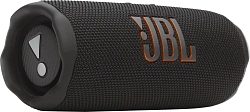 Колонка порт. JBL Flip 7 черный 35W 1.0 BT 4800mAh (JBLFLIP7BLK)