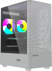ПК Teclast G03 Ryzen 5 7500F (3.7) 32Gb SSD1Tb Arc B580 12Gb Windows 11 Pro GbitEth WiFi BT 500W белый (G03 7500F32G1TB580WKRU)