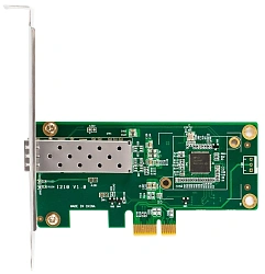 Сетевой адаптер Gigabit Ethernet Exegate EXE-i210-F1 EX296228RUS PCI Express x1