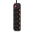 Сетевой фильтр Buro 500SH-5-SW-B 5м (5 розеток) черный (коробка) Сетевой фильтр Buro 500SH-5-SW-B 5м (5 розеток) черный (коробка)