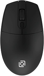 Мышь Оклик 201MW черный оптическая 1600dpi беспров. USB 4but (2070318)