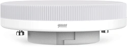 Лампа светодиодная Gauss Elementary 13Вт цок.:GX53 таблетка 220B св.свеч.бел.теп. Tablet (упак.:10шт) (83813)