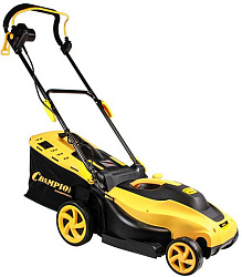 Газонокосилка роторная Champion EM3815 1600Вт