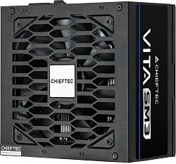 Блок питания Chieftec ATX 650W Vita SM3 BPX-650-C 80+ bronze (20+4pin) APFC 120mm fan 6xSATA RTL