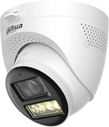 Камера видеонаблюдения аналоговая Dahua DH-HAC-HDW1801TQP-IL-T-0280B 2.8-2.8мм HD-CVI цв.