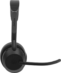 Наушники с микрофоном Jabra Evolve2 55 Link380a MS черный накладные BT оголовье (25599-999-999)