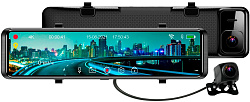Видеорегистратор TrendVision MR-4K черный 8Mpix 2160x3840 2160p 140гр. GPS Hisilicon Hi3559V