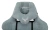 Кресло игровое Zombie VIKING KNIGHT Fabric серо-голубой Light-28 с подголов. крестов. металл Кресло игровое Zombie VIKING KNIGHT Fabric серо-голубой Light-28 с подголов. крестов. металл