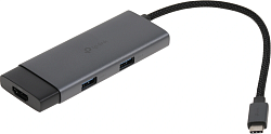 Разветвитель USB-C TP-Link UH5020C 2порт. серый