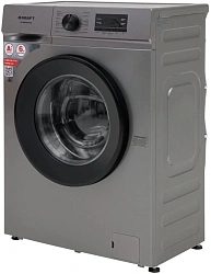 Стиральная машина Kraft KF-MBDS6109G класс: A+++ загр.фронтальная макс.:6кг серый инвертор