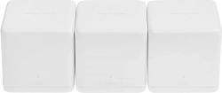Бесшовный Mesh роутер Mercusys Halo H60X(3-pack) AX1500 10/100/1000BASE-TX белый (упак.:3шт)