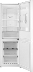 Холодильник Weissgauff WRK 1850 D Full NoFrost White Glass 2-хкамерн. белый