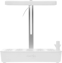 Гидропонная установка Cactus Garden CS-LEDPOT-10 2л 20Вт белый