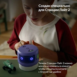 Мобильный аккумулятор Yandex YNDX-00651 2500mAh 2A USB-C белый