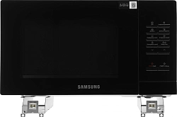 Микроволновая печь Samsung MS23A7013AT/BW 23л. 1150Вт черный (встраиваемая)