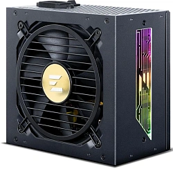Блок питания Zalman ATX 850W ZM850-TMX2 VIEW Gen.5 80+ gold 24pin APFC 120mm fan color 12xSATA Cab Manag RTL