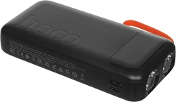 Мобильный аккумулятор Hoco J151A Spirit 20000mAh 3A черный (53374)