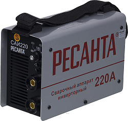 Сварочный аппарат Ресанта САИ-220 инвертор ММА DC 7.8кВт