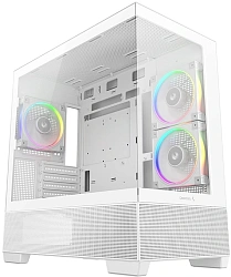 Корпус Deepcool CG380 3F белый без БП mATX 6x120mm 3x140mm 2xUSB3.0 audio bott PSU