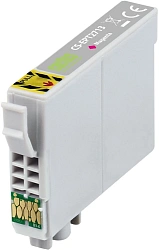 Картридж струйный Cactus CS-EPT2713 27XL пурпурный (17мл) для Epson WorkForce WF-3620/3640/7110/7210 с чипом