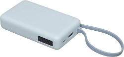 Мобильный аккумулятор Xiaomi BHR08NZGL 10000mAh QC3.0/PD3.0 67W 3.35A USB-A/USB-C голубой