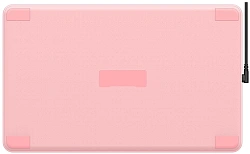 Графический планшет XPPen Deco 01 V3 USB розовый