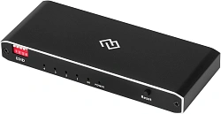 Сплиттер аудио-видео Digma DHSP-v2x4 HDMI (f)/4xHDMI (f) черный