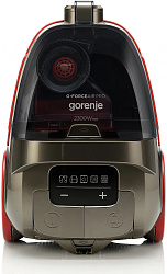 Пылесос Gorenje VC2303GAPRACY 2300Вт серый/красный