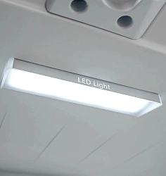 Холодильник Lex LCD450BMID 3-хкамерн. синий металлик/черный инвертер