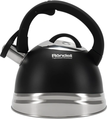 Чайник металлический Rondell Walzer RDS-1827 2.7л. черный