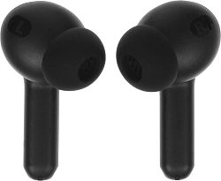 Гарнитура внутриканальные Realme Buds T200 Lite черный беспроводные bluetooth в ушной раковине (6941764454491)