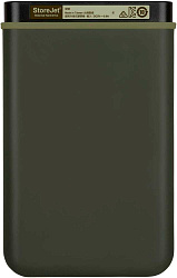 Жесткий диск Transcend USB3.0 1TB TS1TSJ25M3G StoreJet 25M3 (5400rpm) 2.5" зеленый