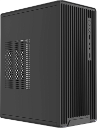 Корпус Accord ACC-M258-02B черный без БП mATX 1x80mm 2xUSB2.0 audio