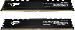 Память DDR5 2x8GB 4800MHz Patriot PSP516G4800KH1 Signature Premium RTL PC5-38400 CL40 DIMM 288-pin 1.1В kit single rank с радиатором Ret